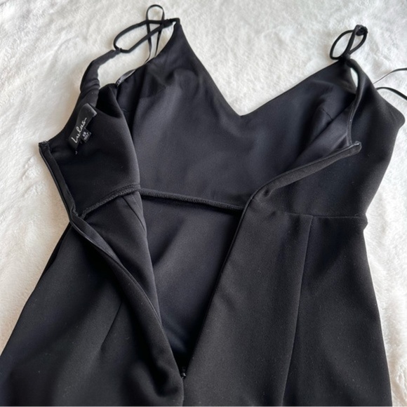 💥SALE💥 Lulus NWOT Infinite Glory Black Maxi Dress XS - Picture 4 of 12